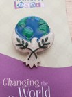 Vintage Hats And Dresses Woman Pin Designs By Lucinda Brooch World Peace Dove