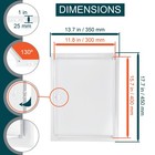 Ecopro Vent 12  X 16  White Metal Access Panel For Drywall