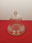 Glass Liberty Bell Bank   Iridescent Glass Liberty Bell Bank   Nice Condition