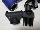 Dyson Supersonic Hair Dryer Hd07 Genuine With 2 Styling Attachments Blue Blush