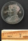 1939 Canada Kgvi Royal Visit  In Both Silver   Bronze  2  Medal Commemoratives