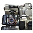 Lot Of 18 For Parts Or Repair Film   Digital Camera - Canon Sony Nikon Minolta