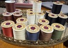 Americana 100  Glaced Cotton Quilting Thread - Navy -  New - 2 00 Each