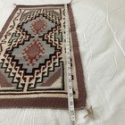 Authentic Vintage Native American Navajo Handmade Rug 27x14