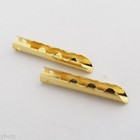 1000pcs Gold Plated Copper Bfa Z-type 4mm Banana Plug Speaker Cable Connector