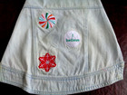 Cat Dog Pet Jean Jacket Coat Light Blue Denim W sherpa Collar Size M Wondershop
