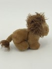 Vintage 1983 Dakin Plush Lion Small 5 Inch Stuffed Animal Toy