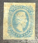 Travelstamps  Us Stamps Confederate Csa Mint Og Hinged  10 Cents