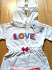 Kids Headquarters New Girls 18 Month Love Hoodie   Legging Set  2 Pc 
