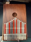 Vintage 1966 Hugh Tracey Kalimba Alto 15   note South Africa W  Box   Manual