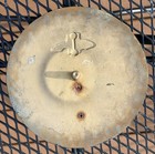 Vtg Father Time Garden Sundial    time Flies    Grow Old Along With Me 7    Metal