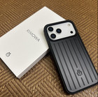 For Iphone 17 Pro Black Rimowa Iphone Case Aluminum us Sellers 