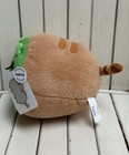 New With Tags Pusheen Fruits 8    Inch Kiwi Fruit Plush Cat Claire   s Exclusive