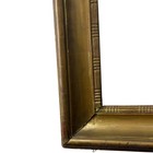 Antique Large American Gilt Wood Cove Picture Frame Painting 1870 Original 19th