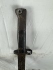 Vintage Ww2 Bayonet Mauser Fn Model 24 With Scabbard Long Blade