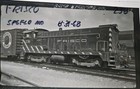 Frisco Railroad Negatives Lot Of 11