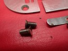 Vintage 1947 Singer 66 Sewing Machine Bobbin   Needle Plates W  Spring