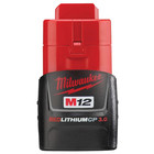 New Authentic Milwaukee M12 Xc3 0 3 0 Ah X2 Batteries 2-pack 48-11-2430 Lithium
