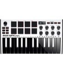 Akai Professional Mpk Mini Mk3 Keyboard Controller White
