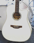 2024 Takamine Gd37ce Pw Dreadnought Cutaway Acoustic-electric Guitar  Very Nice 