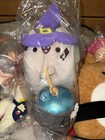 Rare Gund Halloween Pusheen Witch   Light Up Cauldron Plush 2018