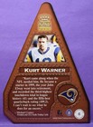 Kurt Warner Rams 2000 Crown Royale Cramer s Choice Holofoil Die-cut Jumbo  6