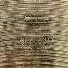 18  Zildjian A 1940s Trans Stamp Crash Ride Cymbal 1526g  video Demo 