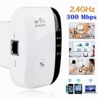 New Wifi Range Extender Internet Booster Wireless Signal Repeater Amplifier