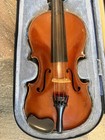 German Violin With Case And Bow  3 4 Size 
