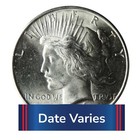 Roll Of 20 - 1922 - 1935  1 Peace Dollar Silver Brilliant Uncirculated