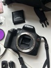 Canon Eos Rebel T6 Dslr Digital Camera Black Kit 18-55mm And 50mm Bundle Tested