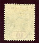 Grenada 1906 Kevii 10s Green   Purple Mlh  Sg 76  Sc 67  