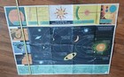 Solar System And Outer Space Map  Usa 1959 Konecky Usa 1959 35 x48  Large 