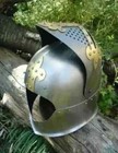 Medieval Armor Crusader Knight Reproduction Cosplay Templar Knight Helmet