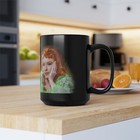  first Five Days    Amanda Blake Miss Kitty Gunsmoke 15oz Novelty Mug