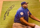 Carlos Zambrano Chicago Cubs Marlins Autographed Signed 8x10 Photo Beckett Coa