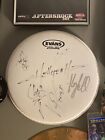 Vinnie Paul   Vp Living Legend   Autographed   Hellyeah 2014 10   evans Drumhead