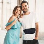 Money Belt - Passport Holder Secure Hidden Travel Wallet With Rfid Blocking