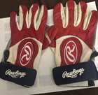 Philadelphia Phillies Placido Polanco Game Used Batting Gloves Signed  27