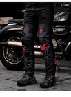Iron Jia s Motorcycle Knee Pads Winter Leg Warmers  Ce Level 2 Protector Gear