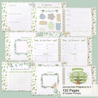 Keepsake Baby Book Memory Boys Girls First 5 Year Milestone Birth To Age Album