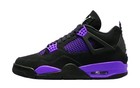 New  women s  Jordan 4  purple Thunder  New Ct8527-018 - Size Us 5 5-11