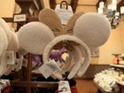 New   disney Parks 2026 Fall Sherpa Fuzzy Mickey Minnie Bow Ear Headband