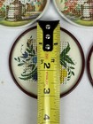 Vintage Floral Tin Coasters Set Of 8 Rustic Farmhouse
