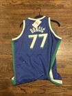Luka Doncic Dallas Mavericks Jersey  77 Blue And Green Dri Fit Never Worn