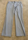 Men s Under Armour Pants  Gray Golf Showdown Performance Tech Chino Sz 34 X 32