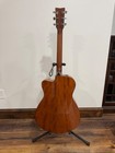 Yamaha Fgx800c Electric Acoustic Guitar - Brown