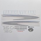 Yamaha 150 Four Stroke Outboard  2002-2006  Aftermarket Decal Sticker Set