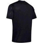 Under Armour Usa Made Black Tac Tech Polyester Tactical T-shirt 1351774