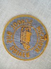 Vintage Michigan School Bus Driver Jacket Patch Transportation Work Employee